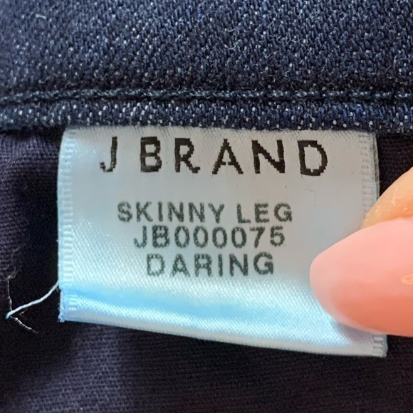 J Brand Skinny Leg Daring Jeans - Picture 8 of 13